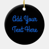 Aquaticat - Surreal Catの深い海ファンタジー セラミックオーナメント (裏面)