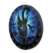 Aquaticat - Surreal Catの深い海ファンタジー ダーツボード (正面右)