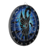 Aquaticat - Surreal Catの深い海ファンタジー ダーツボード (正面左)