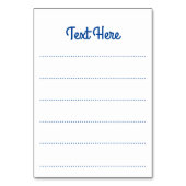 Aquaticat - Surreal Catの深い海ファンタジー テーブルナンバー (裏面)