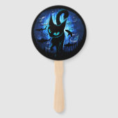 Aquaticat - Surreal Catの深い海ファンタジー ハンドファン (正面)