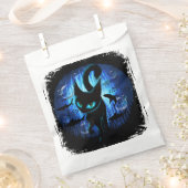 Aquaticat - Surreal Catの深い海ファンタジー フェイバーバッグ (クリップ留めされた状態)