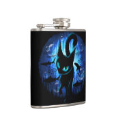 Aquaticat - Surreal Catの深い海ファンタジー フラスク (右)