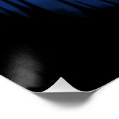 Aquaticat - Surreal Catの深い海ファンタジー ポスター (コーナー)