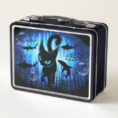 Aquaticat - Surreal Catの深い海ファンタジー メタルランチボックス (裏面)