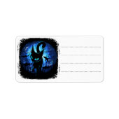 Aquaticat - Surreal Catの深い海ファンタジー ラベル (正面)