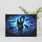 Aquaticat - Surreal Catの深い海ファンタジー 招待状 (スタンド正面)