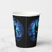 Aquaticat - Surreal Catの深い海ファンタジー 紙コップ (右)