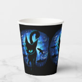 Aquaticat - Surreal Catの深い海ファンタジー 紙コップ (正面)