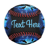 Aquaticat - Surreal Catの深い海ファンタジー 野球ボール (正面)