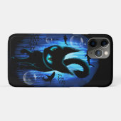Aquaticat - Surreal Catの深い海ファンタジー Case-Mate iPhoneケース (裏面(横))