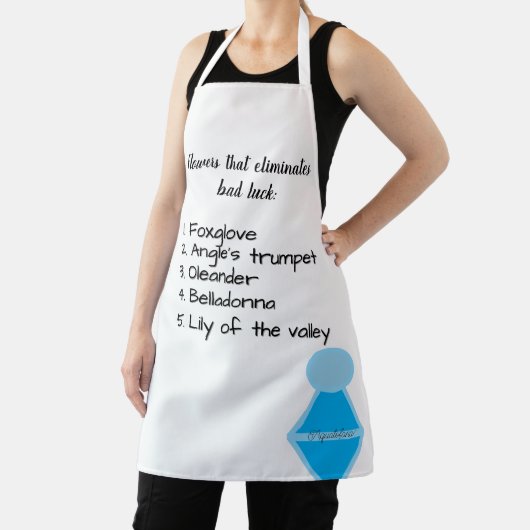 Aquatofana Flowers エプロン (インサイチュ)