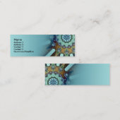 AquaTribeプロファイルカード スキニー名刺 (正面/裏面)