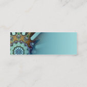 AquaTribeプロファイルカード スキニー名刺 (裏面)