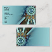 AquaTribe名刺 名刺 (正面/裏面)