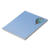 Aquatude Hot Air Balloonメモ帳 ノートパッド (回転)