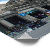 Aqueduct, Segovia, Spain ポスター (角)