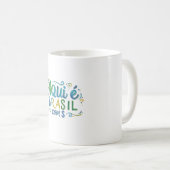 Aqui e Brasil com S Culture コーヒーマグカップ (正面右)