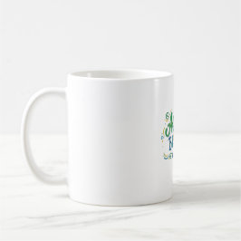 Aqui e Brasil com S Culture コーヒーマグカップ