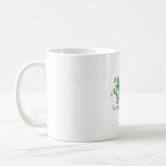 Aqui e Brasil com S Culture コーヒーマグカップ (左)