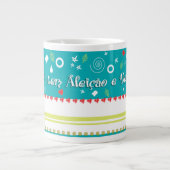 Aqui tem Afeição e Doçura ジャンボコーヒーマグカップ (正面)