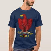 AQUILA ROMANO Tシャツ (正面)