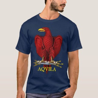 AQUILA ROMANO Tシャツ