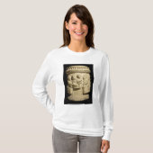 Aquileiaからの家族の食事を、描写する壷 Tシャツ (正面フル)