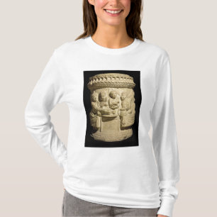 Aquileiaからの家族の食事を、描写する壷 Tシャツ