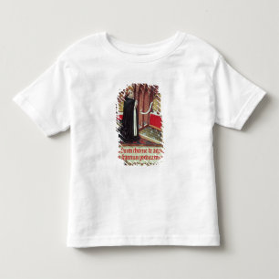 Aquinas'Libro de Horas deアルフォンソel トドラーTシャツ