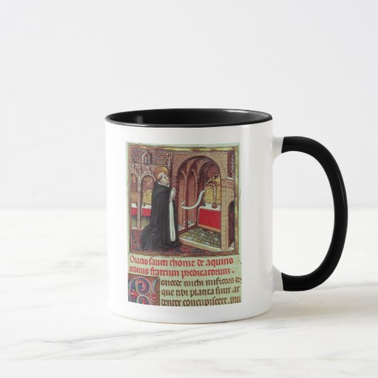 Aquinas'Libro de Horas deアルフォンソel マグカップ (右)