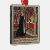 Aquinas'Libro de Horas deアルフォンソel メタルオーナメント (右)