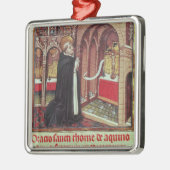 Aquinas'Libro de Horas deアルフォンソel メタルオーナメント (左)