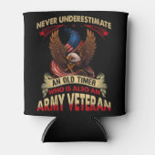 Arでもある古いタイマーを決して過小評価しない 缶クーラー (正面)