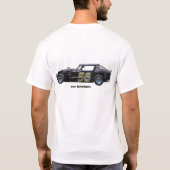 ARの競争 Tシャツ (裏面)