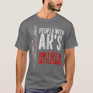 Arを持つ人々は牛車に乗らない(15) Tシャツ