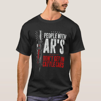 Arを持つ人々は牛車に乗りません 31 tシャツ