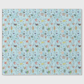 ARアールヌーボーラッピング紙 ラッピングペーパー (フラット)