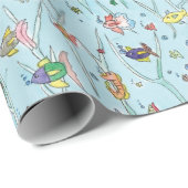 ARアールヌーボーラッピング紙 ラッピングペーパー (ロールコーナー)