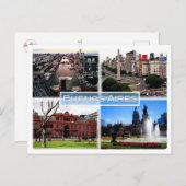 ARブエノスアイレス – メインファイナンシャルセンター – ポストカード (正面/裏面)