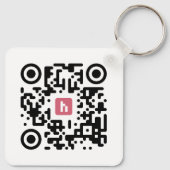 ARホロタグキーチェーン キーホルダー (裏面)