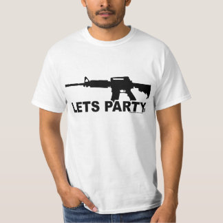 AR15はパーティーを可能にします Tシャツ