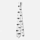 AR15パターン ネクタイ (正面)