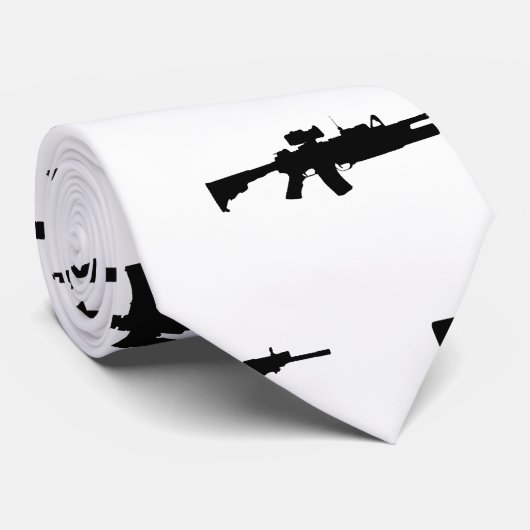 AR15パターン ネクタイ (ロール)