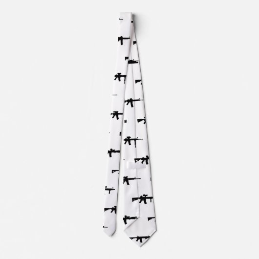 AR15パターン ネクタイ (裏面)