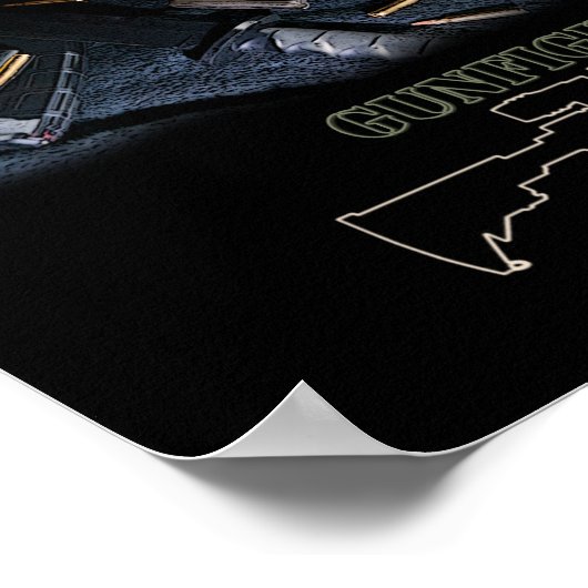 AR15ポスター ポスター (角)