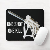 AR15マウスパッド1の打撃、1の殺害 マウスパッド (マウス)
