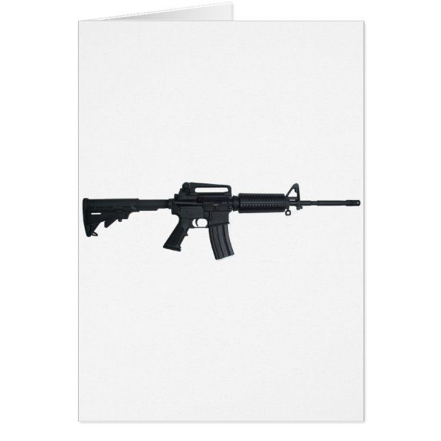 AR15突撃銃 (正面)