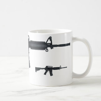 AR15突撃銃 コーヒーマグカップ
