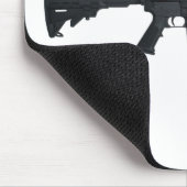 AR15突撃銃 マウスパッド (コーナー)